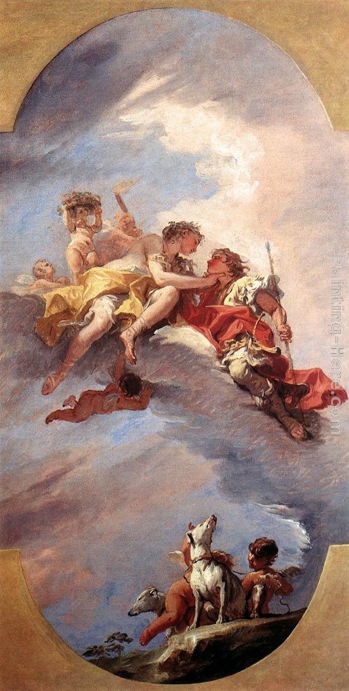 Sebastiano Ricci Venus and Adonis